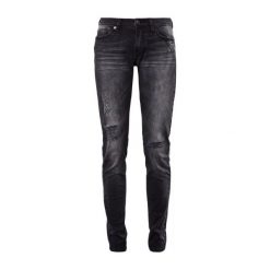 S.Oliver Jeansy Damskie 34/30 Czarny. Czarne jeansy damskie marki S.Oliver, s. W wyprzedaży za 201,00 zł.