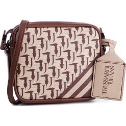 Torebka TRUSSARDI JEANS - New Vaniglia Cross Body 75B00757 B683. Pomarańczowe listonoszki damskie Trussardi Jeans, bez wzorów, z jeansu, klasyczne, bez dodatków. W wyprzedaży za 299,00 zł.