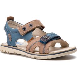 Sandały LASOCKI KIDS - CI12-2705-04 Blue 1. Pomarańczowe sandały chłopięce Lasocki Kids, ze skóry, bez zapięcia. Za 99,99 zł.