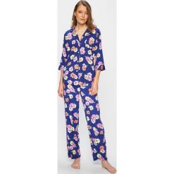 Lauren Ralph Lauren - Piżama. Niebieskie piżamy damskie marki Lauren Ralph Lauren, s, z bawełny. W wyprzedaży za 369,90 zł.