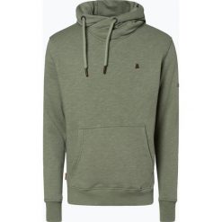 Alife& Kickin - Męska bluza nierozpinana – Johnson, zielony. Zielone bluzy męskie marki Alife& Kickin, m, bez wzorów, z kapturem, bez rękawów, z kapturem. Za 249,95 zł.