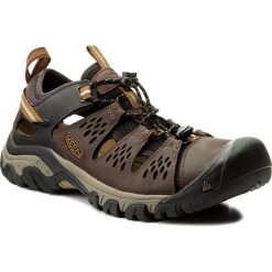Sandały KEEN - Arroyo III 1018594 Cuban/Golden Brown. Pomarańczowe sandały męskie marki Keen, ze skóry, bez zapięcia. Za 529,95 zł.
