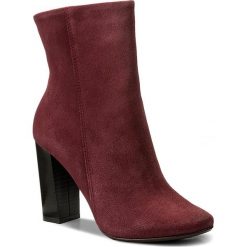 Botki damskie: Botki MACIEJKA - 03312-23/00-3 Bordo