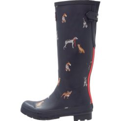 Buty zimowe damskie: Tom Joule AJUSTA Kalosze french navy