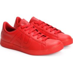 Armani Jeans Sneakersy. Sneakersy męskie Armani Jeans, bez zapięcia. Za 459,00 zł.