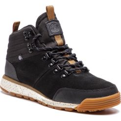 Sneakersy ELEMENT - Donnelly Light L6DOL1-01A-4298 Black Gum. Czarne sneakersy męskie marki Element, na co dzień, bez wzorów, ze skóry, bez zapięcia. W wyprzedaży za 319,00 zł.
