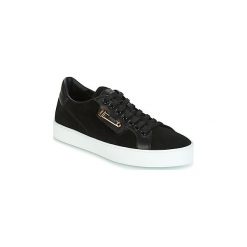 Buty John Galliano FERO. Czarne trampki męskie marki John Galliano, bez wzorów, bez zapięcia. Za 903,20 zł.