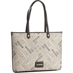 Torebki klasyczne damskie: Torebka LOVE MOSCHINO – JC4038PP15LD100A Natu Nero Logo Nero