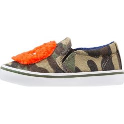 Trampki męskie: Next SLIPON BADGE YOUNGER Obuwie do nauki chodzenia green
