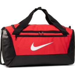 Torba NIKE - BA5957 657 Czarny Czerwony. Czerwone plecaki męskie Nike, bez wzorów, z materiału, sportowe. W wyprzedaży za 89,00 zł.