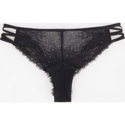 Koronkowe majtki hipster - Czarny. Czarne majtki damskie Reserved, xl, z koronki. Za 29,99 zł.