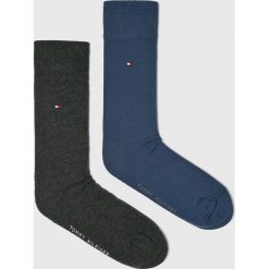 Tommy Hilfiger - Skarpety (2-pack). Szare skarpetki męskie TOMMY HILFIGER, z bawełny. Za 54,90 zł.