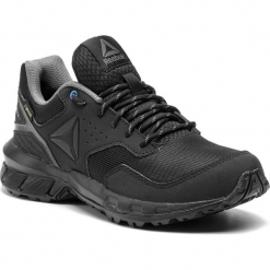 Buty Reebok - Ridgerider Trail 4.0 Gtx GORE-TEX DV3940 Black/True Grey/Sky Blue. Czarne buty do biegania damskie marki Reebok, z gore-texu. Za 379,00 zł.