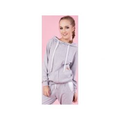 Bluzy sportowe damskie: BOKSERSKA BLUZA ALEX – SZARA