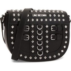 Torebka LOVE MOSCHINO - JC4319PP06KV0000 Nero. Czarne listonoszki damskie Love Moschino, ze skóry ekologicznej. Za 779,00 zł.