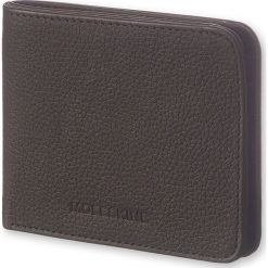 Portfele męskie: Portfel Moleskine Horizontal Wallet Lineage czarny