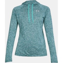 Under Armour Bluza damska Tech Twist Hoodie 2.0 miętowa r. L (1311501-716). Zielone bluzy sportowe damskie marki Under Armour, l. Za 126,68 zł.