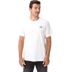 Adidas Originals Embroidered Koszulka Biały. Białe podkoszulki męskie adidas Originals, m, z haftami, z bawełny, bez kołnierzyka, z krótkim rękawem, krótkie. Za 119,95 zł.