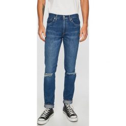 Levi's - Jeansy 511. Niebieskie jeansy męskie Levi's®, s, bez wzorów. W wyprzedaży za 179,90 zł.
