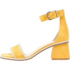 Sandały damskie: MA&LO INAS Sandały yellow