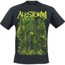 T-shirty męskie: Alestorm Take No Prisoners! T-Shirt czarny