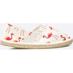 Vero Moda - Espadryle. Białe espadryle damskie marki Vero Moda, z gumy. W wyprzedaży za 59,90 zł.