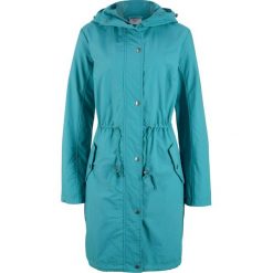 Kurtka parka bonprix matowy kobaltowy. Niebieskie kurtki damskie bonprix, bez wzorów, bez kaptura. Za 189,99 zł.