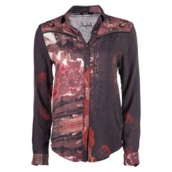 Desigual Koszula Damska Bali Xl Wielobarwny. Czarne koszule damskie marki Desigual, xl. W wyprzedaży za 358,00 zł.