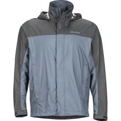 Kurtki sportowe męskie: Marmot Kurtka Precip Jacket szary r. XXL (41200-1665)