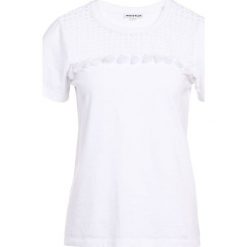 T-shirty damskie: Whistles BRODERIE INSERT TASSEL Tshirt z nadrukiem white