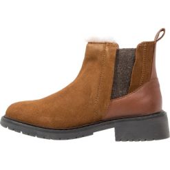 EMU Australia PIONEER Botki oak. Brązowe botki damskie skórzane EMU Australia. W wyprzedaży za 197,45 zł.