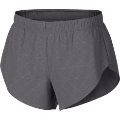 Szorty w kolorze szarym do biegania. Szare spodnie damskie Nike Performance, xs, z materiału. W wyprzedaży za 115,95 zł.