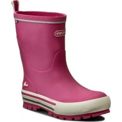Kalosze VIKING - Jolly 1-12150-1701 Fuchsia/White. Różowe kalosze dziewczęce marki Viking. Za 139,00 zł.