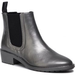 Kalosze EMU AUSTRALIA - Ellin W12004 Silver. Szare kalosze damskie EMU Australia, bez wzorów, z tworzywa sztucznego. W wyprzedaży za 199,00 zł.