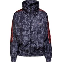 Bluza FILA AGNES. Szare bluzy damskie Fila, bez wzorów, z tkaniny, bez rękawów, bez kaptura. Za 380,00 zł.