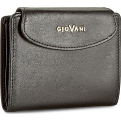 Portfele damskie: Mały Portfel Damski GIOVANI – CE-009-D Czarny