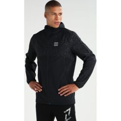 Kurtki sportowe męskie: Under Armour Kurtka męska Sportstyle Fish Tail Jacket czarna r. M – (1299147-001)