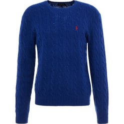 Polo Ralph Lauren Sweter soho blue. Niebieskie bez kategorii Polo Ralph Lauren, xl, z wełny, polo. Za 799,00 zł.