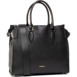 Torebka FURLA - Zone 1056512 B BACF HSF Nero. Czarne torebki klasyczne damskie Furla, bez wzorów, ze skóry, klasyczne, bez dodatków. Za 1779,00 zł.