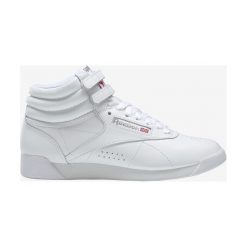Reebok Classic Freestyle Hi Tenisówki Biały. Białe trampki i tenisówki damskie Reebok Classic, bez wzorów, ze skóry, na sznurówki. Za 343,95 zł.