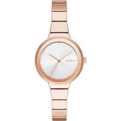 RABAT ZEGAREK DONNA KARAN NEW YORK ASTORIA NY2695. Białe zegarki damskie DONNA KARAN, ze stali. W wyprzedaży za 429,00 zł.