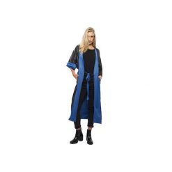 Orientalion-GHOST. Czarne płaszcze damskie marki Orientalion, bez wzorów, eleganckie. Za 360,00 zł.