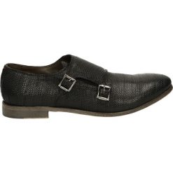 Mokasyny męskie: Mokasyny męskie – 4775 PAP NERO