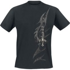 T-shirty męskie: Spiral Tribal Chain T-Shirt czarny