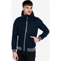 Tom Tailor Denim Kurtka Niebieski. Niebieskie płaszcze męskie TOM TAILOR DENIM, na wiosnę, m, bez wzorów, z bawełny, bez kaptura. Za 404,95 zł.