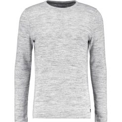 Swetry klasyczne męskie: TOM TAILOR DENIM SPECIAL MELANGE CREWNECK Sweter cosmos blue