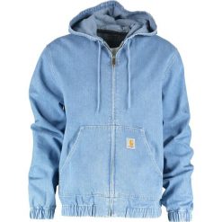 Kurtki męskie: Carhartt WIP ACTIVE NORCO Kurtka jeansowa blue stone bleached