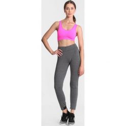 Legginsy: Ciemnoszare Legginsy Strong Feelings
