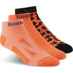 Skarpetki damskie: Reebok Skarpety damskie Run Club Womens 3Pack pomarańczowe r. 37-39 (CD1436)