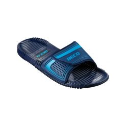 Beco kapeć slip-on. Czarne kapcie męskie marki Beco. Za 38,69 zł.
